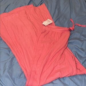 Waffle knit Auden flared sleepwear pants